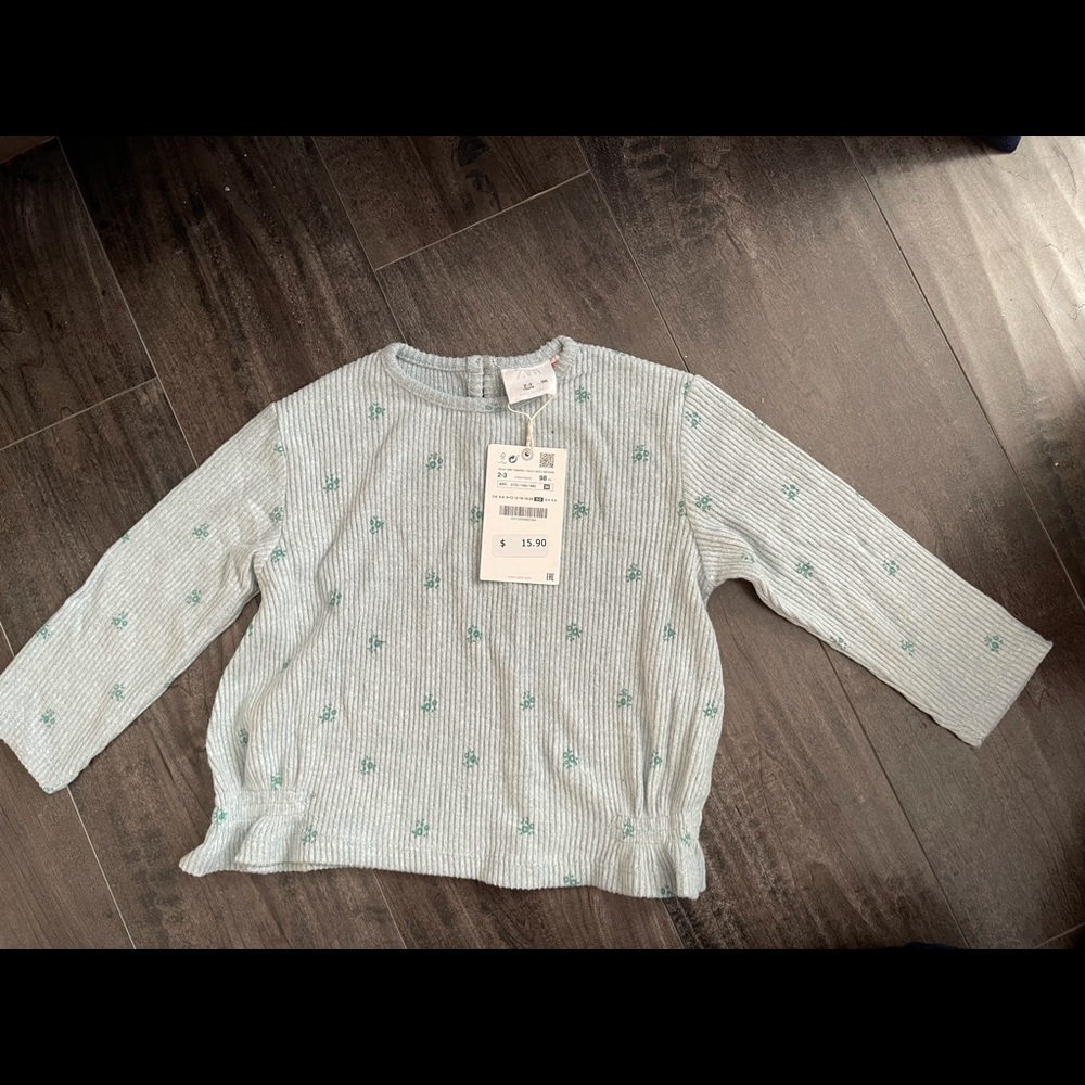 Toddler zara top